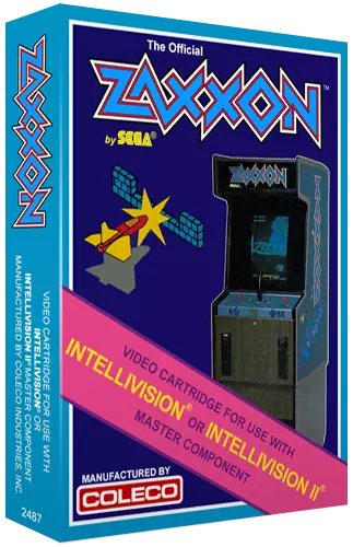 jeu Zaxxon